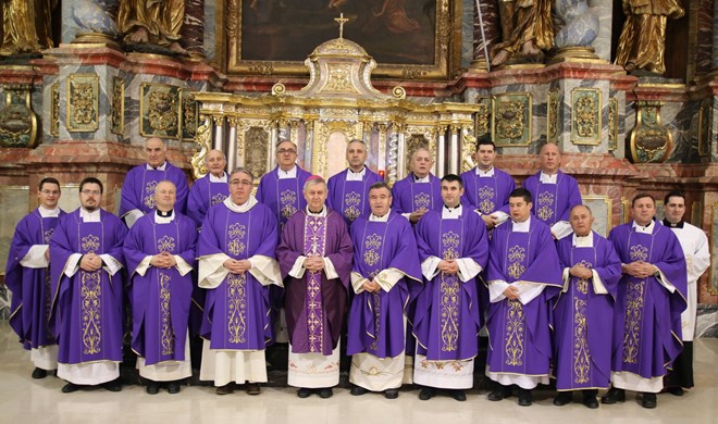 Misom u varaždinskoj katedrali završena Skupština Nacionalnog vijeća Papinskih misijskih djela